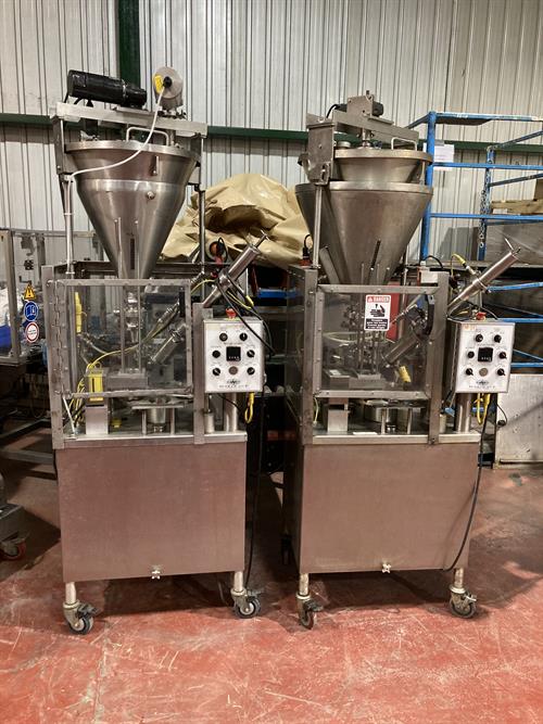 World Cup model 8-32 rotary cup filler and sealer