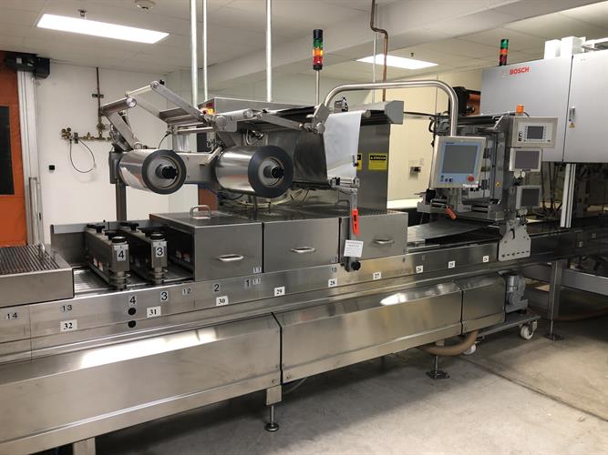 Multivac model R530 Vacuum Thermoformer for Blister packs