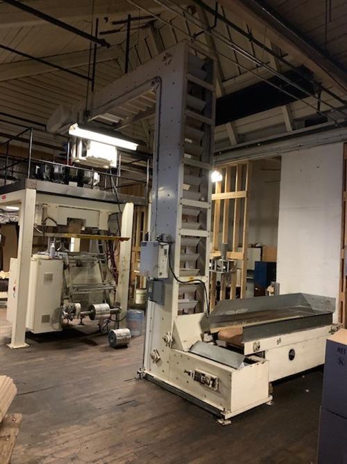 Ilapak VT300S Bagging Line