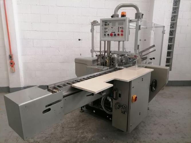 CAM automatic horizontal cartoner