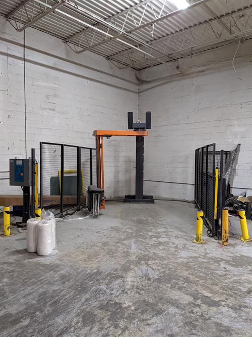 Phoenix model PRT 2150 stretch wrapper