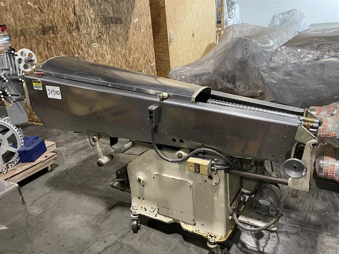 Hansella model 19K 7-ft Horizontal Batch Roller | Processing ...