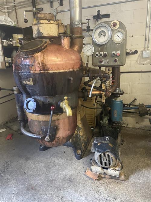 Otto Hansel model SKH2 Hard Candy Vacuum Cooker