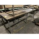 Carbon Steel 3 x 8 ft Water Cooled Table