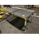 Carbon Steel 3 x 6 ft Water Cooled Table