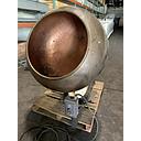 Otto Hansel 36&quot; diameter Copper Coating Pan