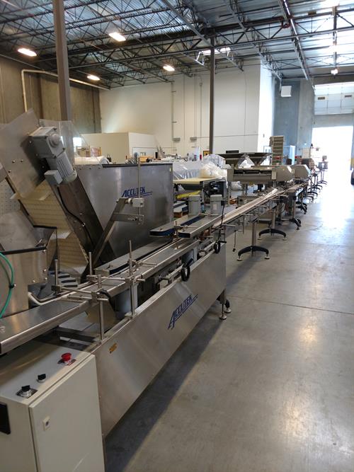 Accutek Counting &amp; Packaging Line for Mints