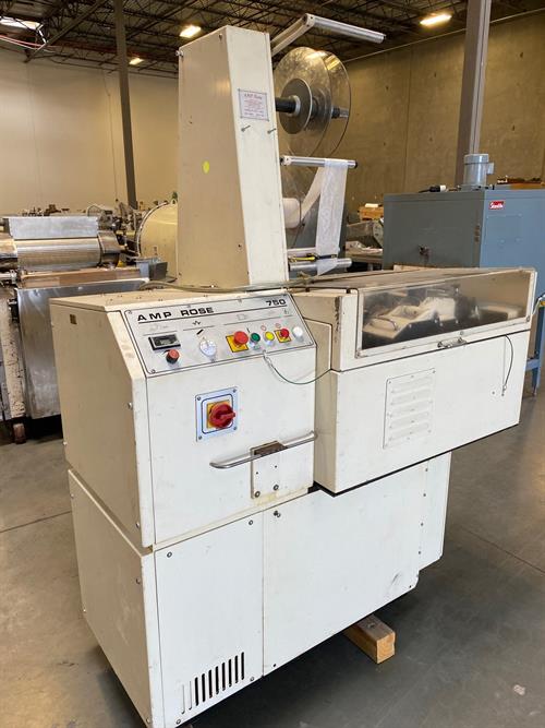 AMP Rose Model RF750 Cut & Twist Wrapper | Processing + Packaging ...