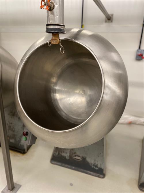 Acme Coppersmithing 36&quot; Stainless Steel Coating Pan