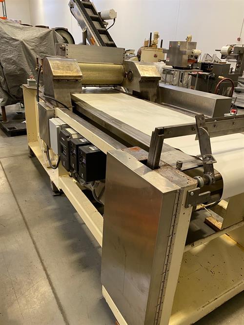 Werner Lehara 24&quot; Continuous Extruder with Guillotine Cutter