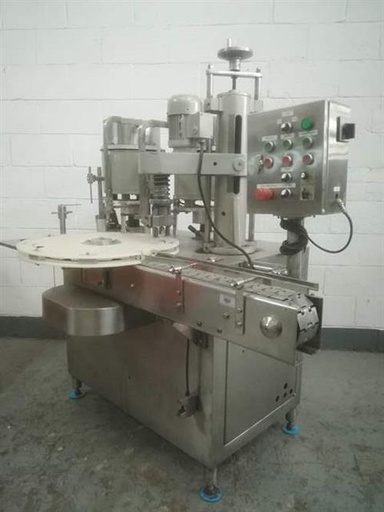 [M11269] Mar model M stainless steel Monoblock type automatic piston filler
