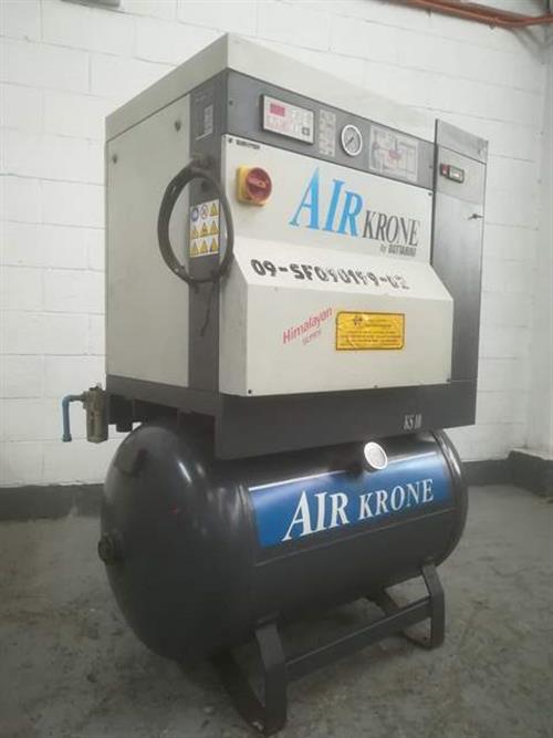 Bottarini model KS10A rotary screw air compressor