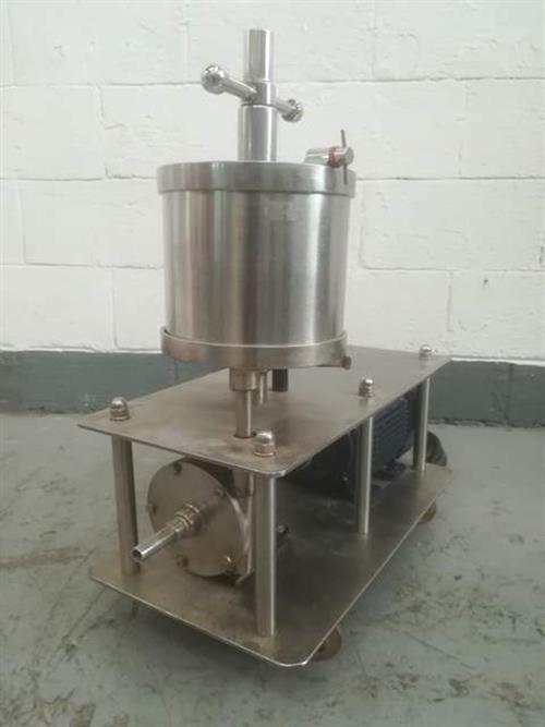 [M11274] Stainless steel filter press