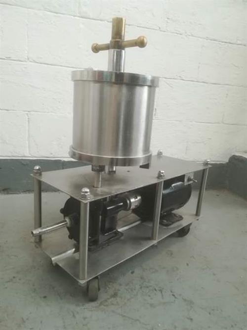 Stainless steel filter press