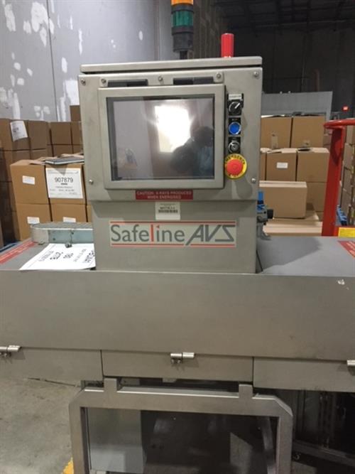 Safeline AVS model T21 X-ray detector