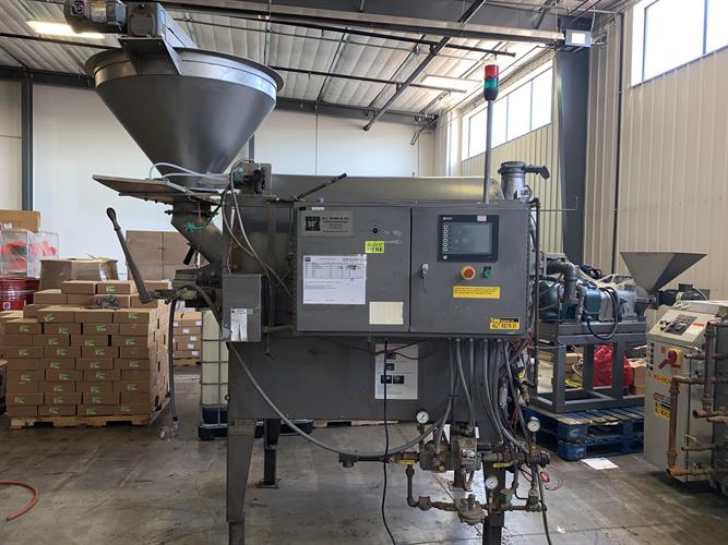 AC Horn model 322 3-bag 1000 lb/hr dry Nut Roaster