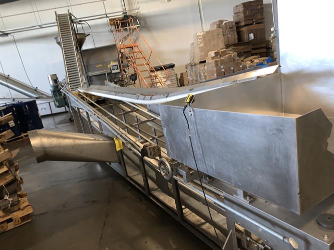 AC Horn M327 Cooling Conveyor