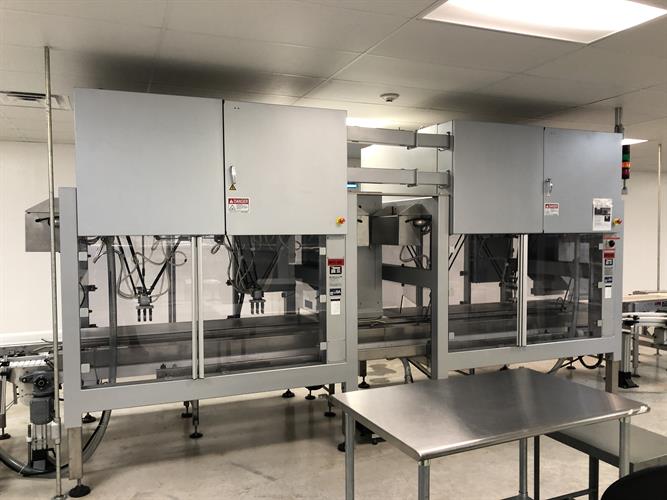 (2) Bosch Paloma Robotic Pick and Place Robots