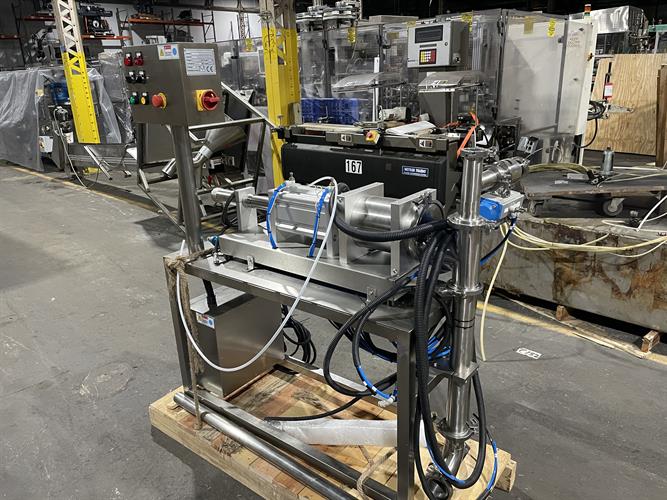 Piston Filler Air-Operated with Stainless Steel Supply tank