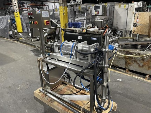 [82991] Piston Filler Air-Operated with Stainless Steel Supply tank