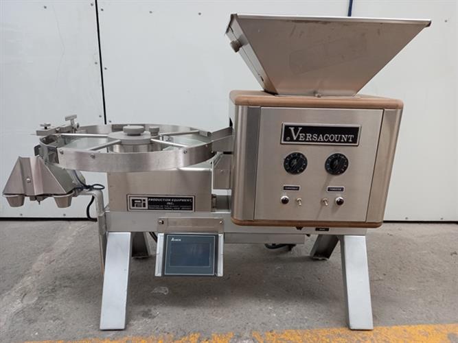 Versacount  model 714L stainless steel tablet counter