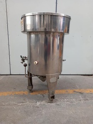 [M11295] Stainless steel  9 gallon tank