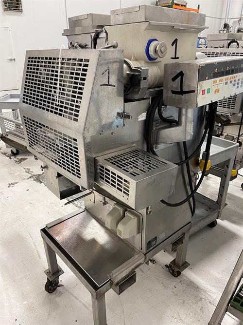Rheon Model KN 135 Cornucopia Encrusting Robot Extruder