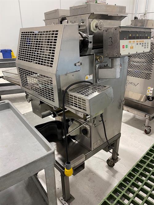 Rheon Model KN 135 Cornucopia Encrusting Robot Extruder