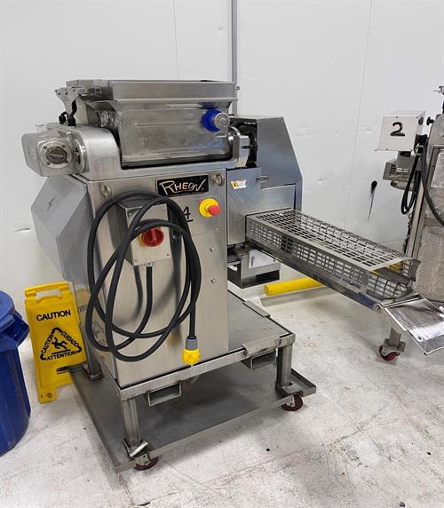 Rheon Model KN 135 Cornucopia Encrusting Robot Extruder