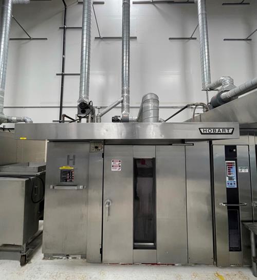 Hobart Model DRO2G Double Rack Oven Processing + Packaging Equipment