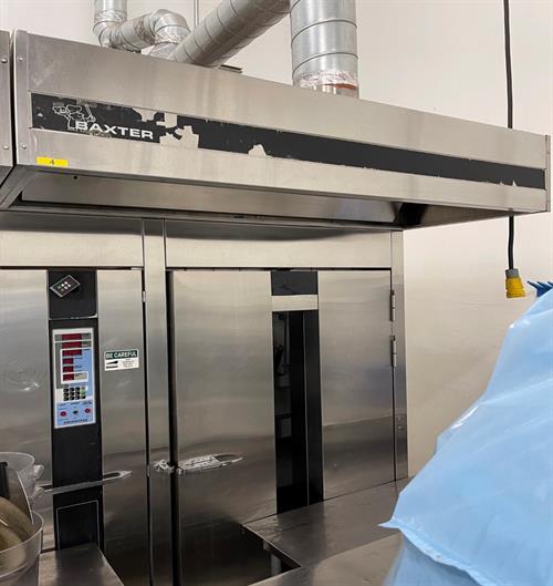 Baxter Model OV210G2-M2B Double Rack Oven