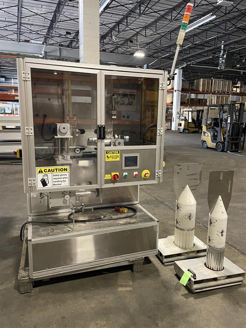NAFM Model LX-300XL Shrink Sleeve Applicator
