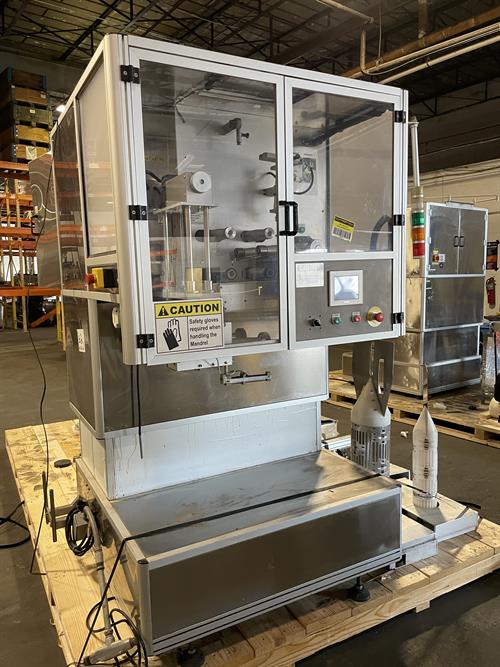 NAFM Model LX-300XL Shrink Sleeve Applicator