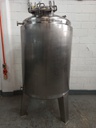 Stainless steel  264 gallon jacketed  closed tank