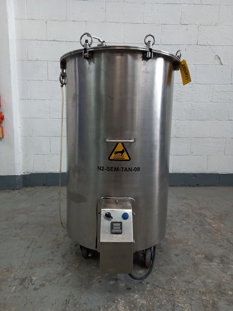 Stainless steel  53 gallon jacketed 