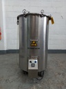 Stainless steel  53 gallon jacketed 