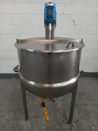 [M11310] Stainless steel  85  gallon jacketed cooking &amp; mixing kettle