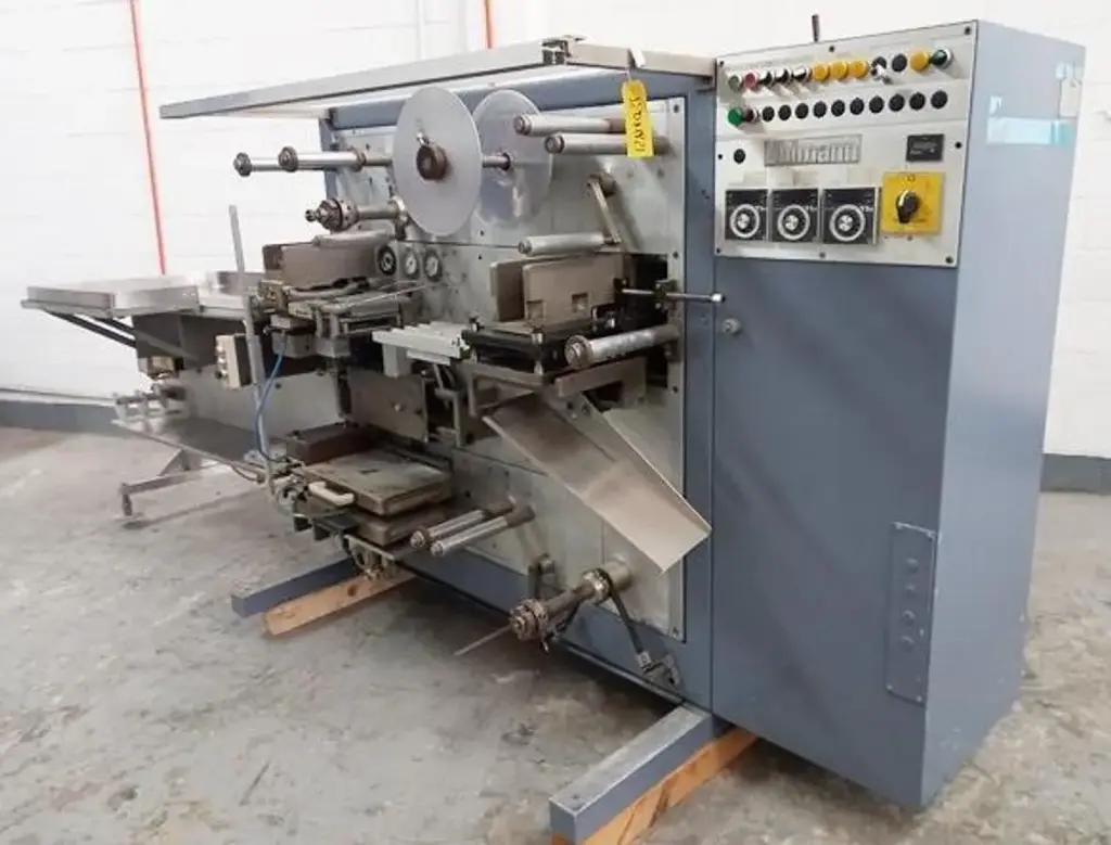 Uhlmann model UPS-300 automatic blister packager