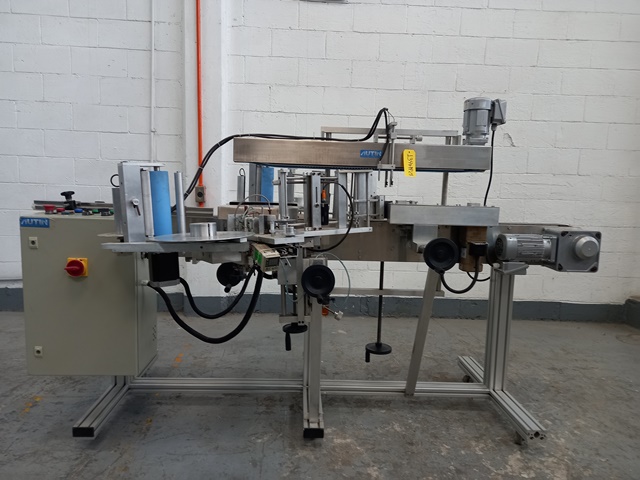 Autin stainless steel wraparound Labeler