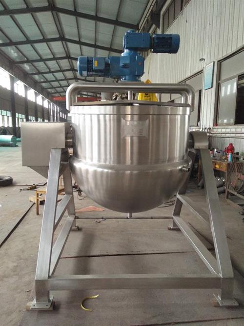 New NEC Stainless Steel Jacketed and Agitated Tilting Cooking & Mixing ...