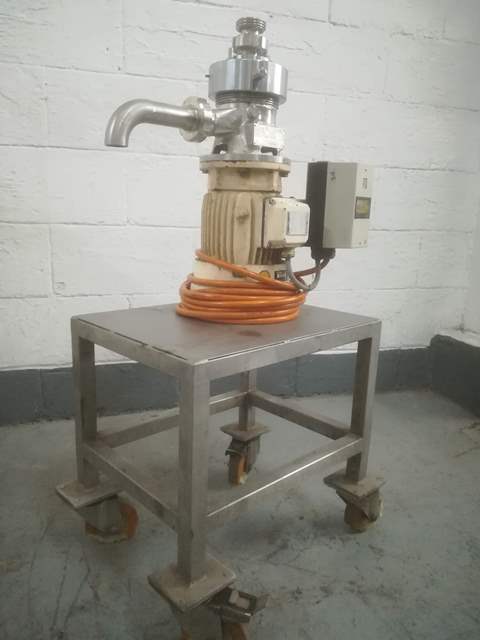 Fryma stainless steel  colloid mill