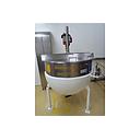 500 Liter Stainess Steel Jacketed Kettle with Split Cover and Propeller