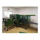 Kallfass Automatic Collator Stretch Film Bulls Eye Wrapper and Shrink