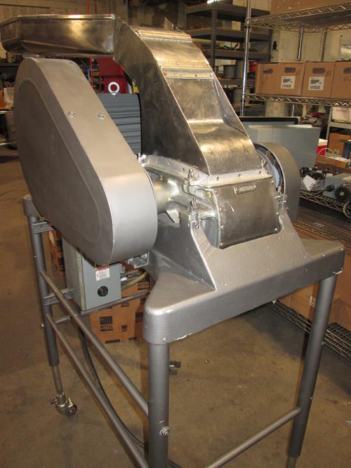 Fitzpatrick model D hammer mill