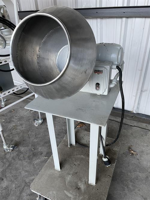 16&quot; Stainless Steel Angular Coating Pan