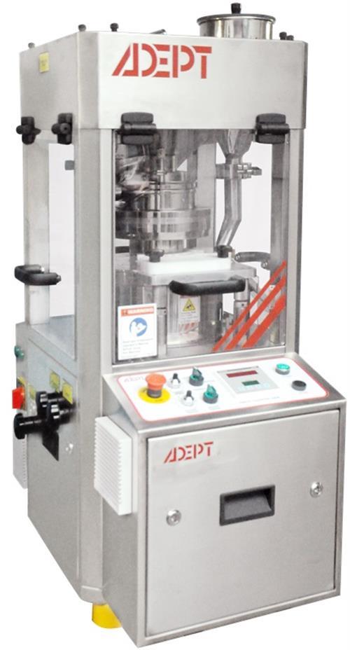 New Adept ATR B and D Rotary Tablet Press
