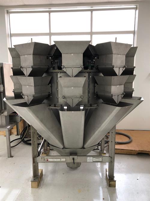 Triangle Model Select 32 10-Head Weigher