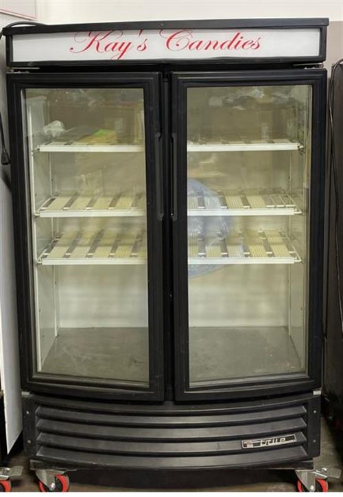 True Manufacturing Double Door Refrigerator