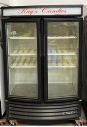 [83460] True Manufacturing Double Door Refrigerator