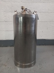 [M11322] Stainless steel  10 gallon pressure tank